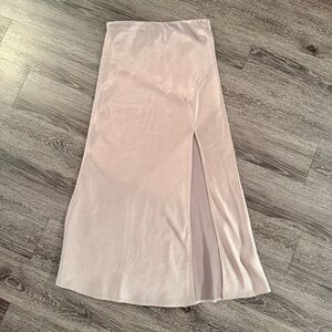 Heartloom Side Slit Maxi Skirt